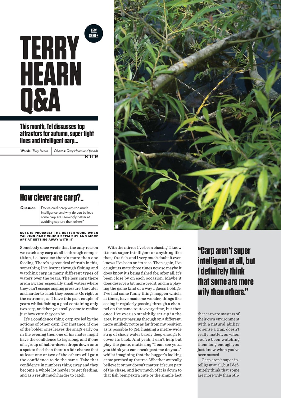 CARPology Magazine Preview Pages