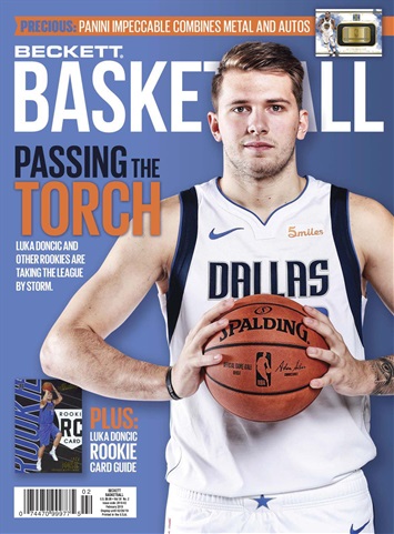 Beckett Basketball Magazine issue February 2019