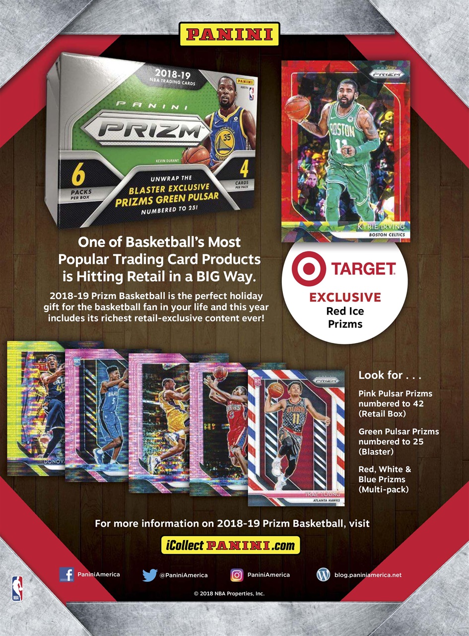 Beckett Basketball Magazine Preview Pages