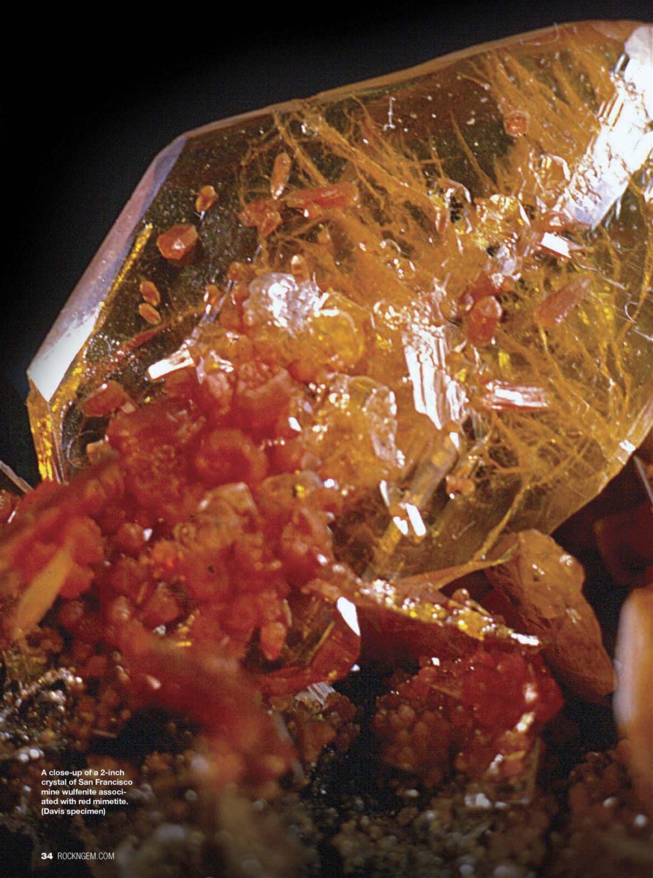 Rock&Gem Magazine Preview Pages