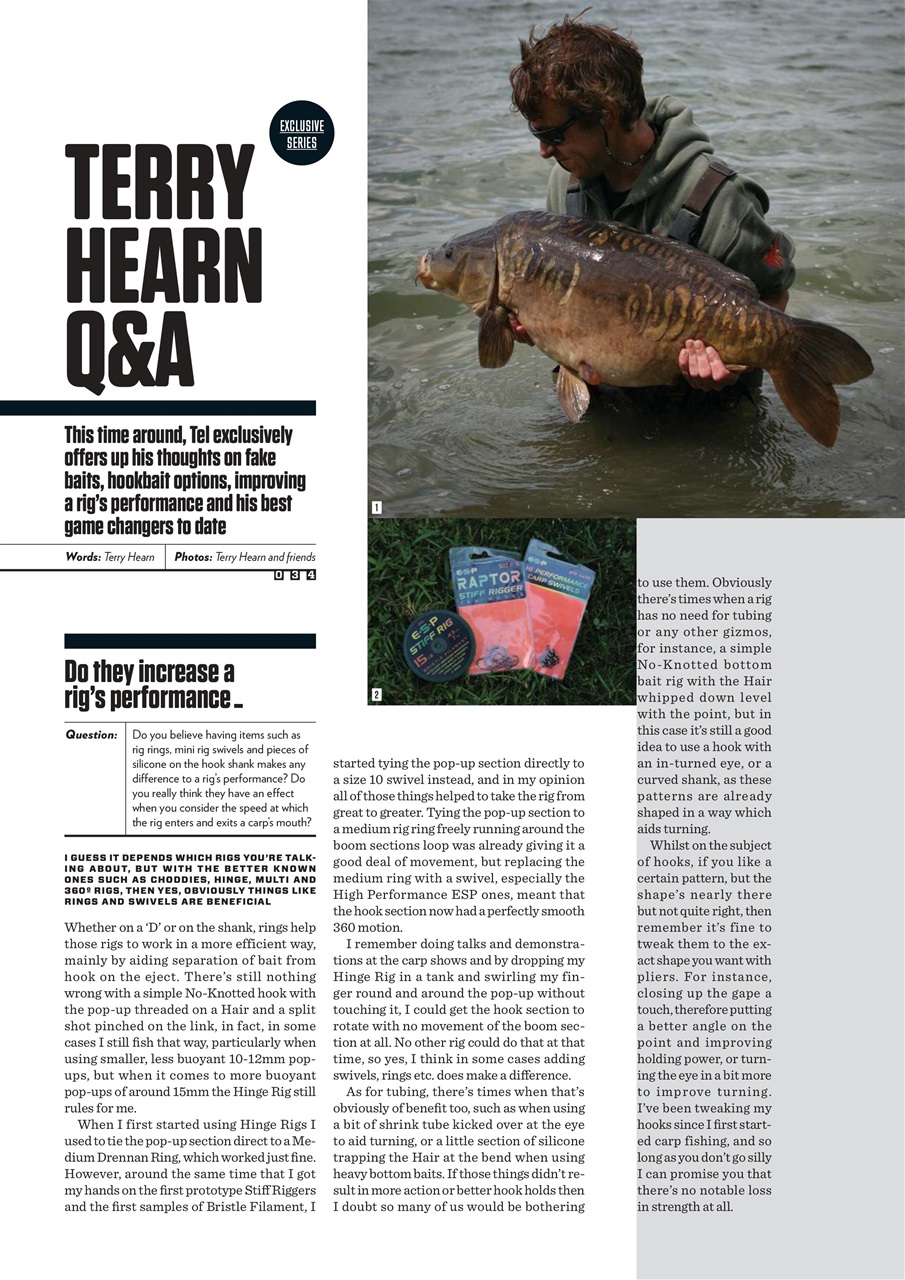 CARPology Magazine Preview Pages
