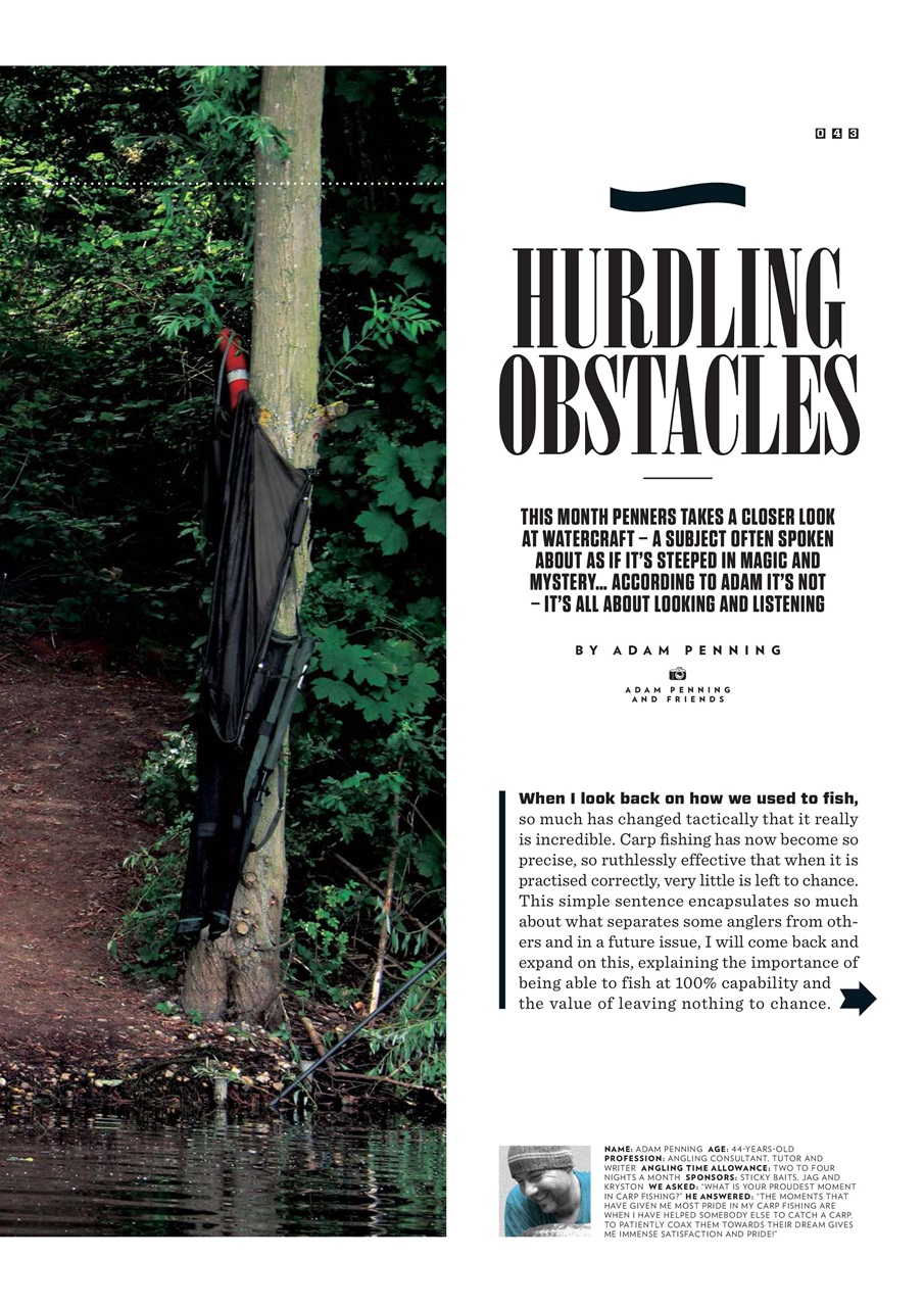 CARPology Magazine Preview Pages