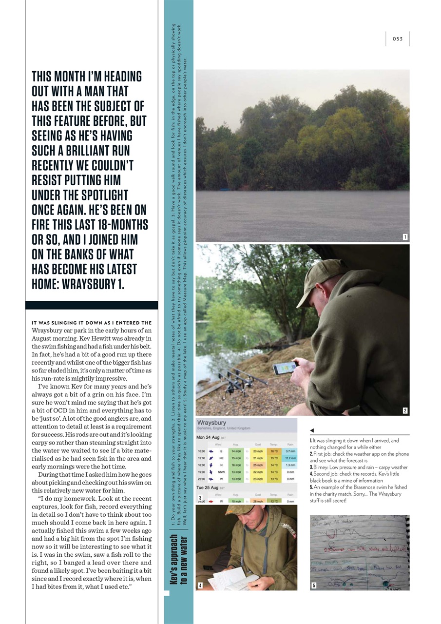 CARPology Magazine Preview Pages