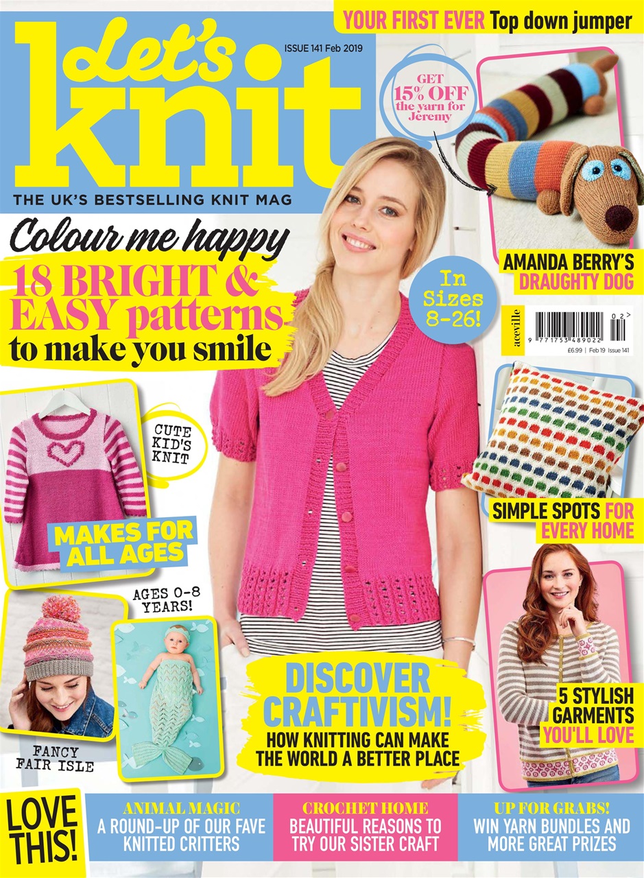 Let's Knit Preview Pages