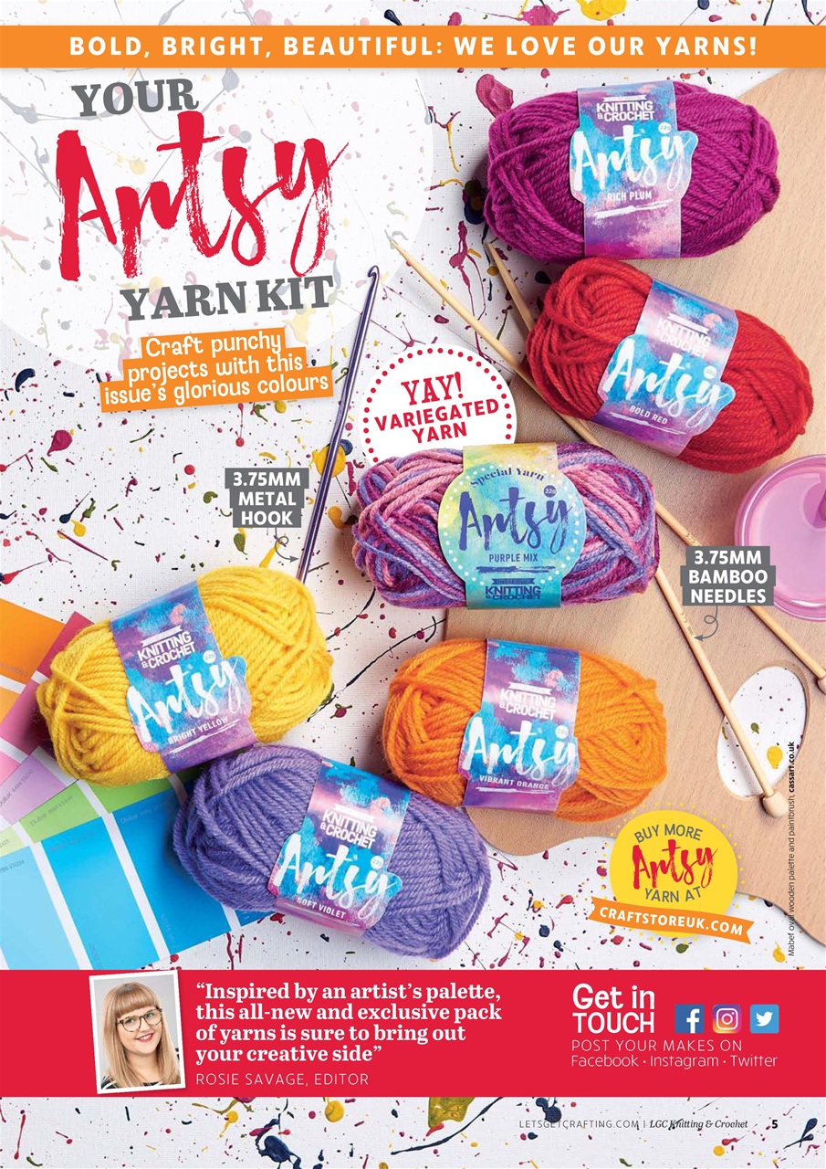 Let's Get Crafting Preview Pages