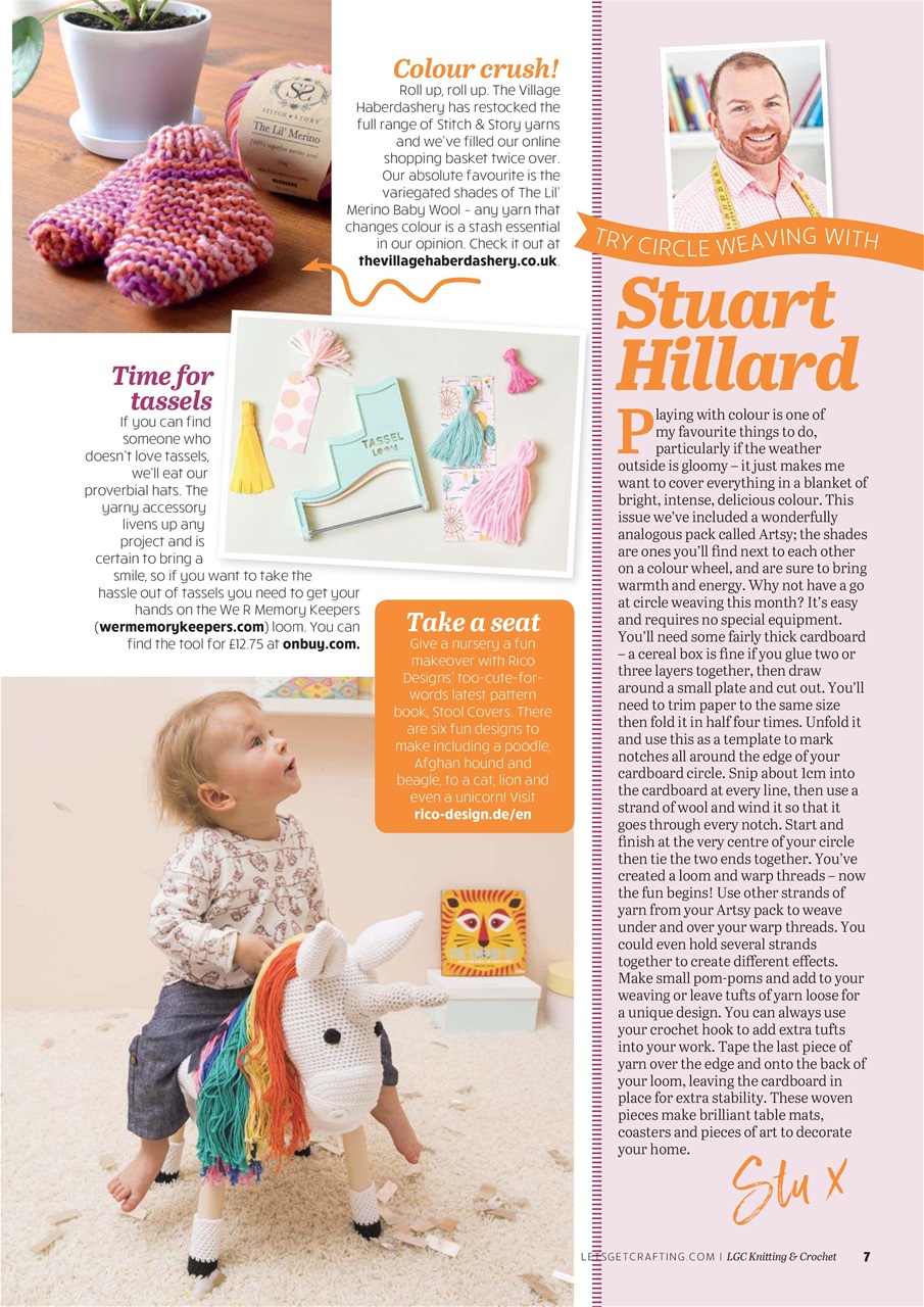 Let's Get Crafting Preview Pages