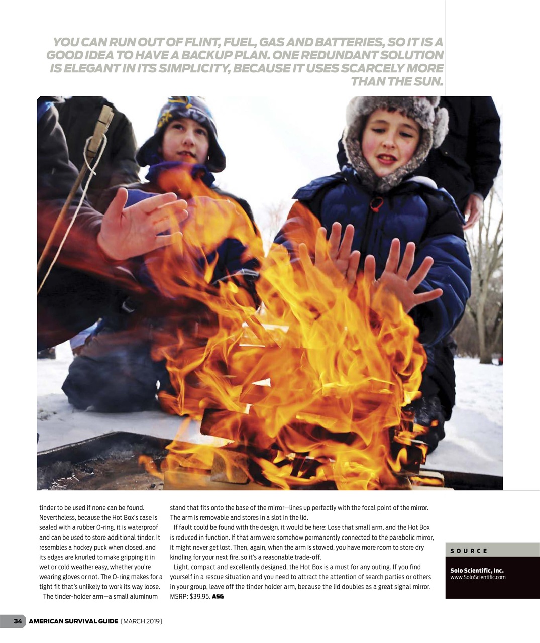 American Outdoor Guide: Boundless Preview Pages