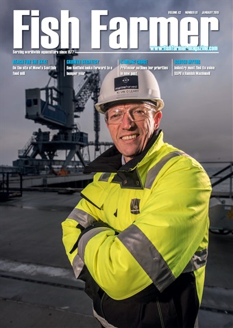 Fish Farmer Magazine issue January 2019