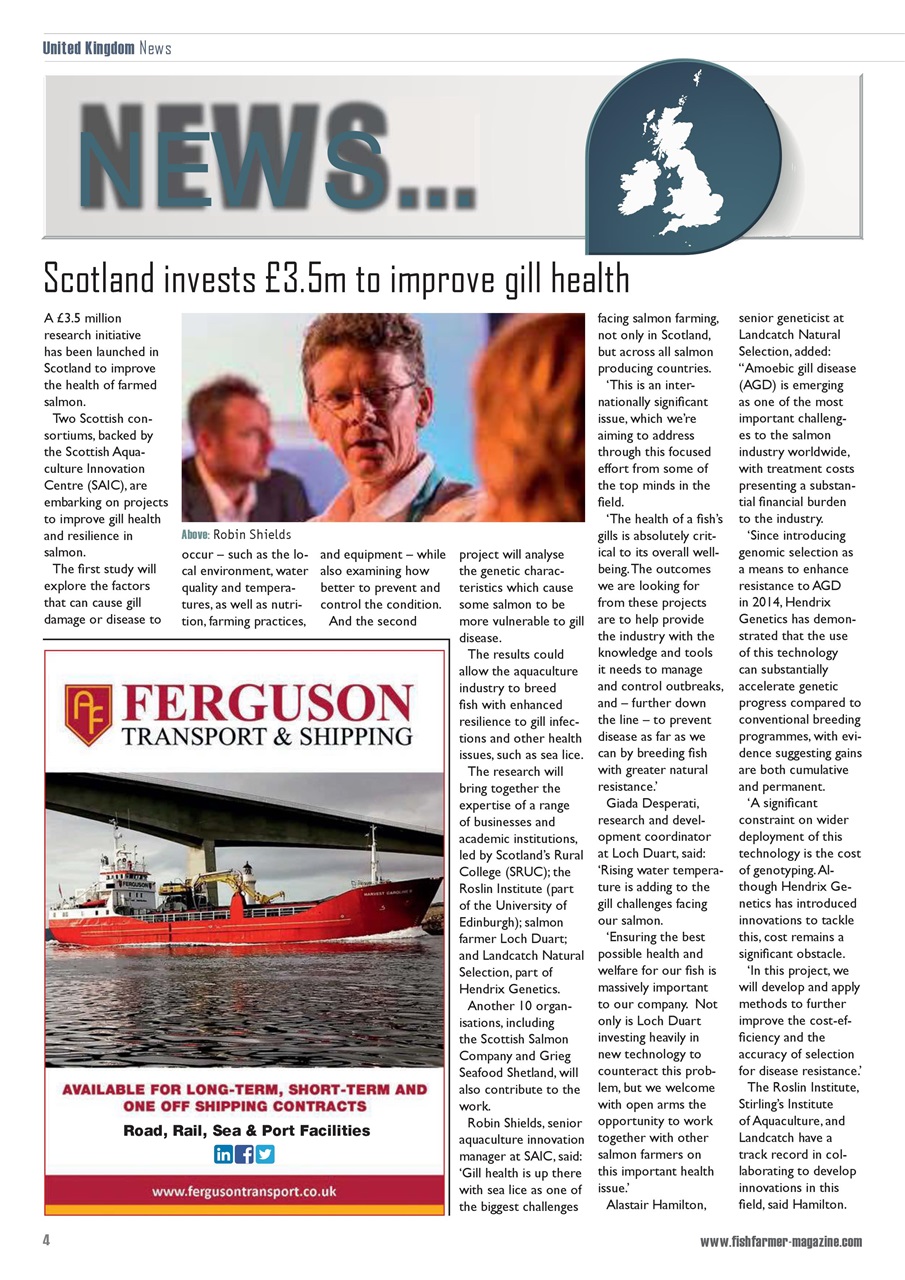 Fish Farmer Magazine Preview Pages