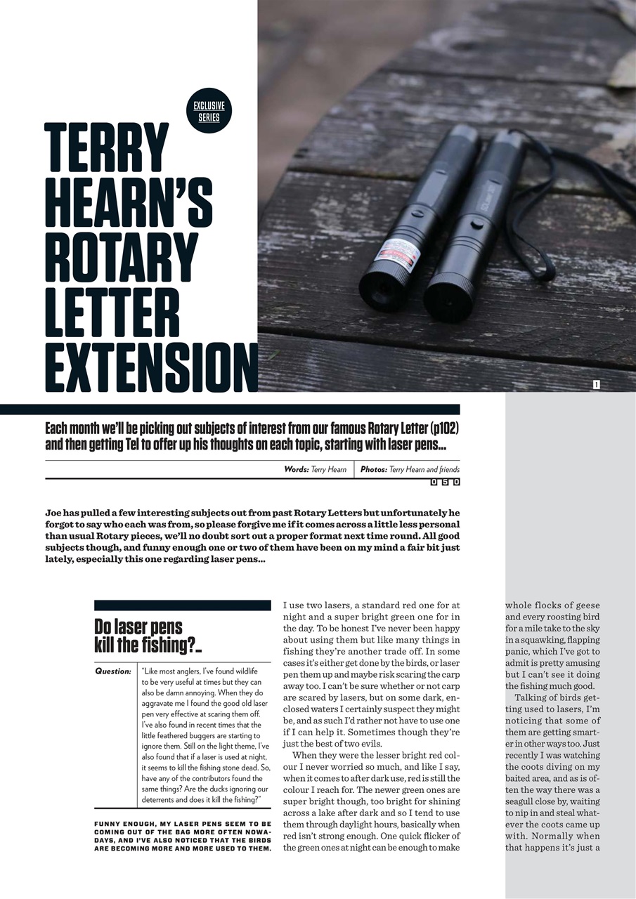 CARPology Magazine Preview Pages