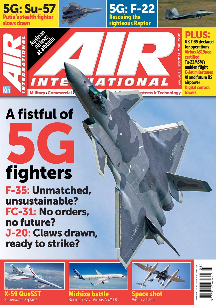 AIR International Preview Pages