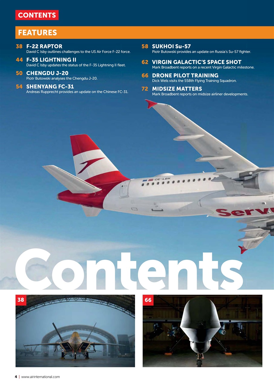 AIR International Preview Pages