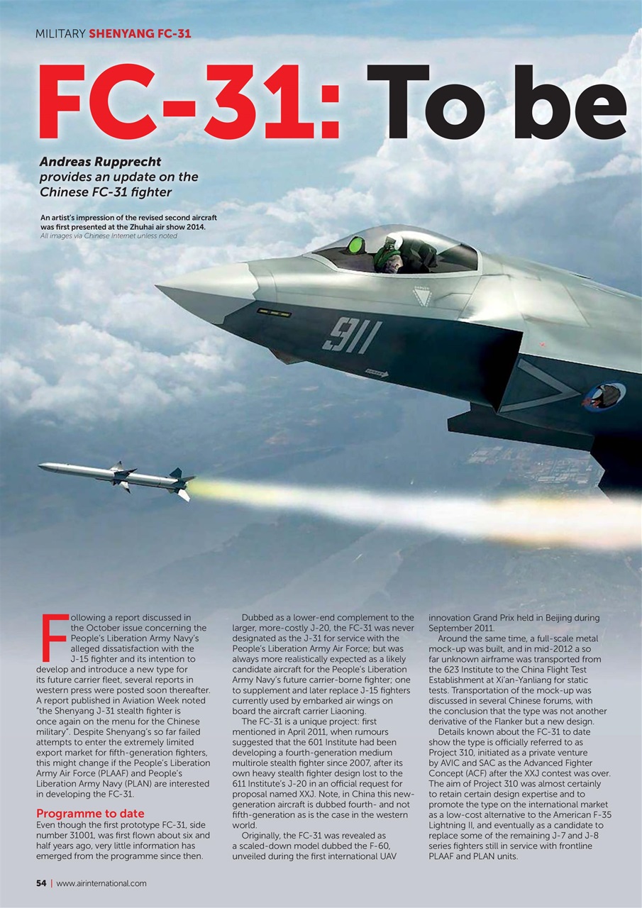 AIR International Preview Pages