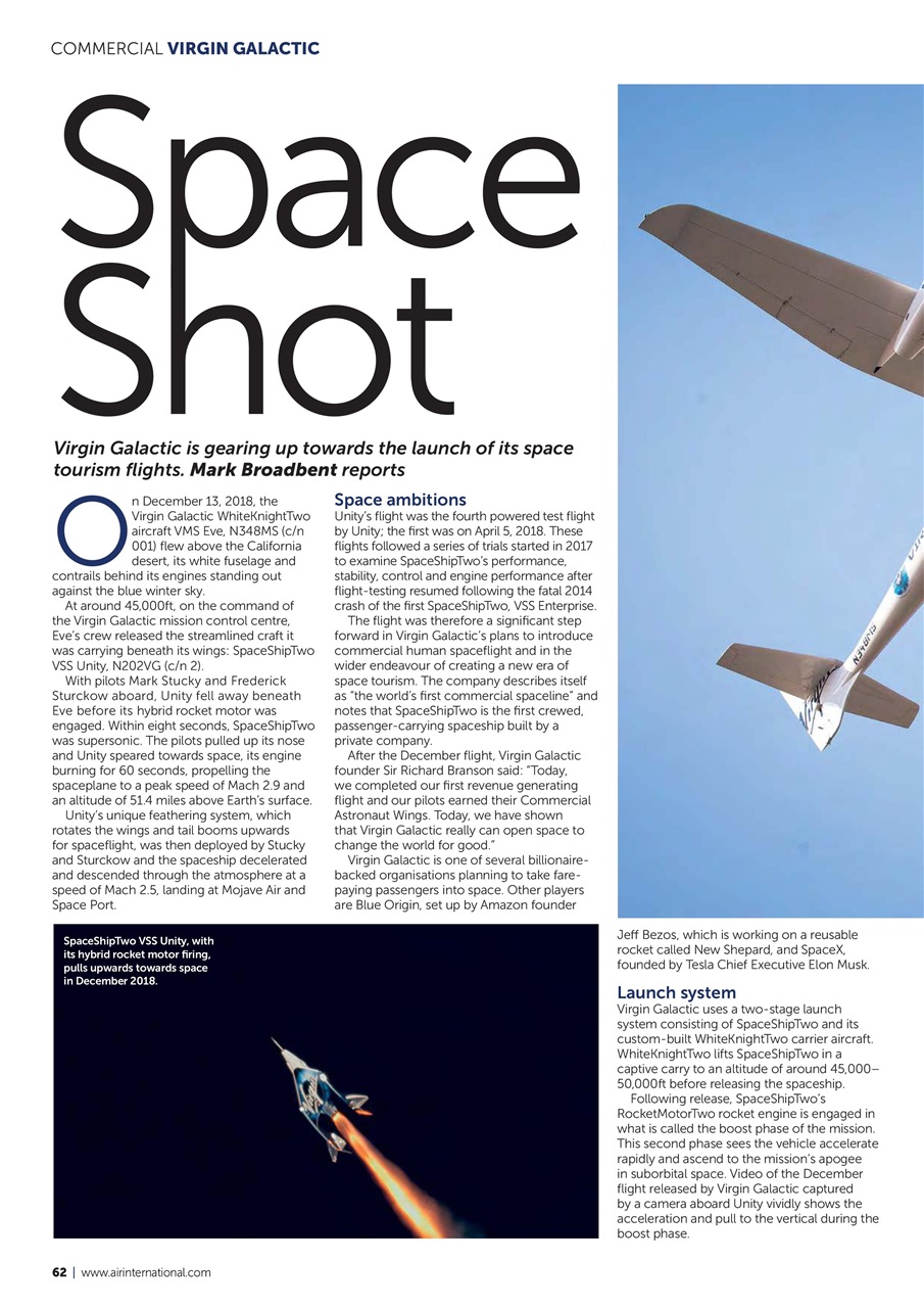 AIR International Preview Pages