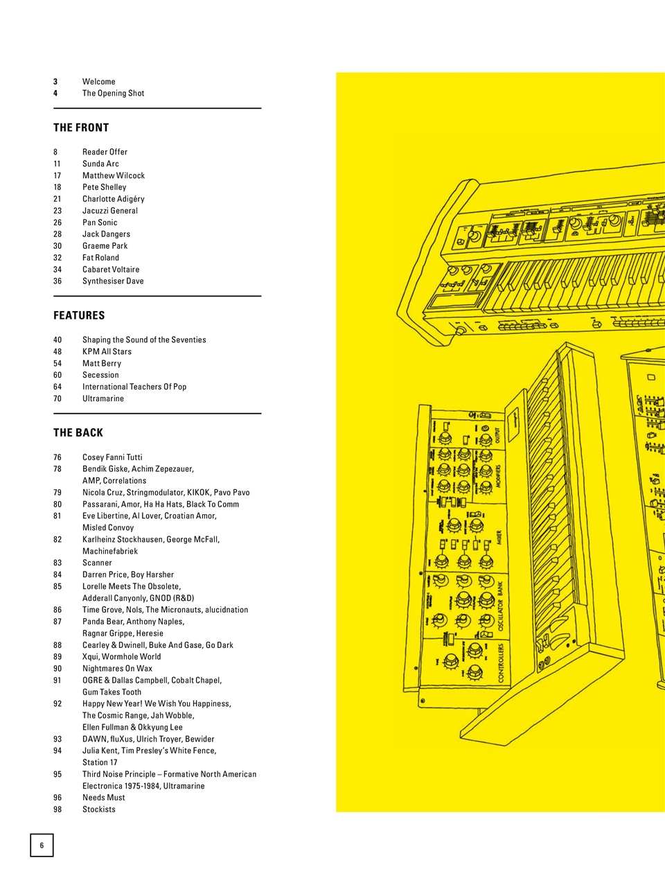 Electronic Sound Preview Pages