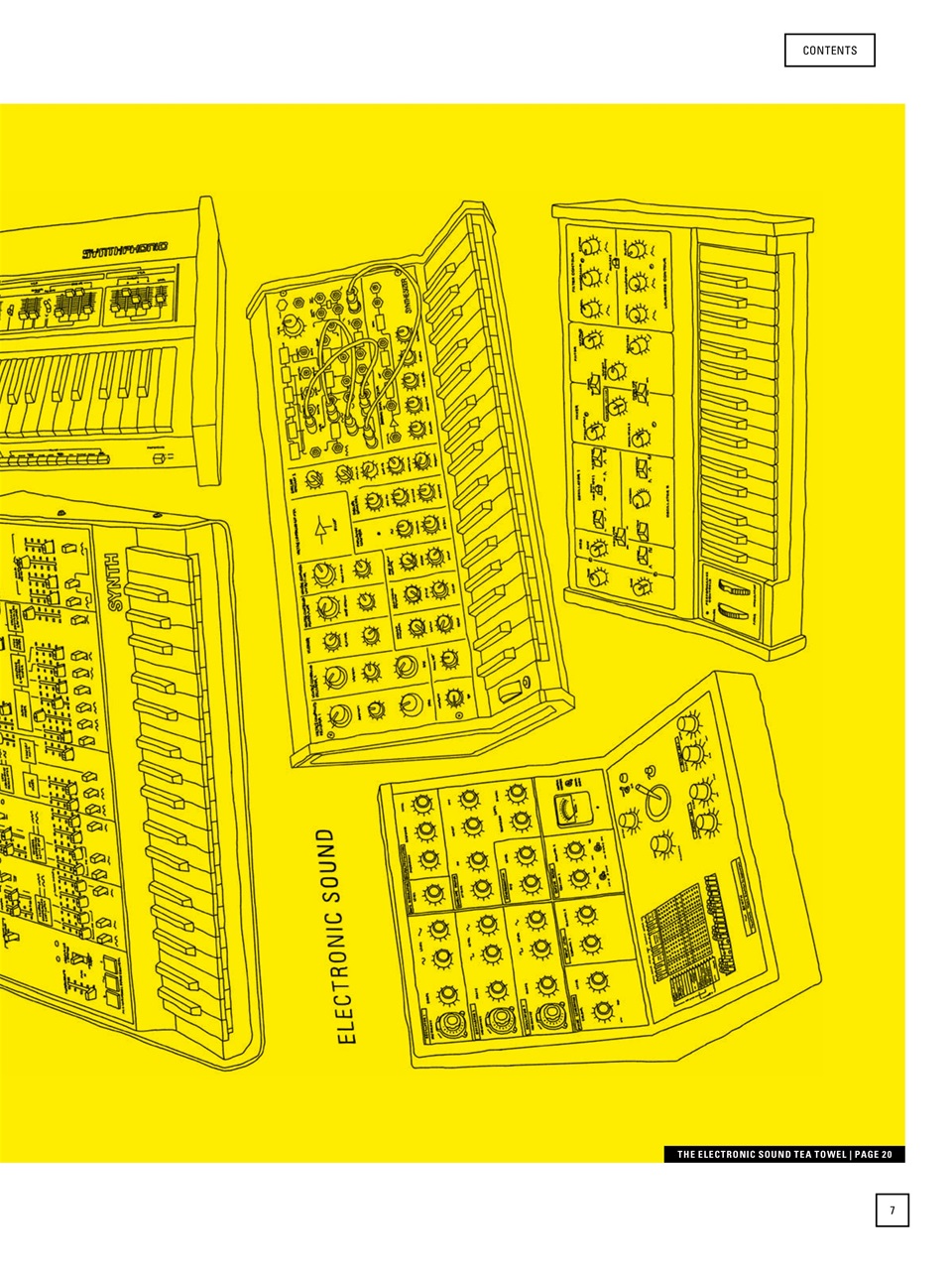 Electronic Sound Preview Pages