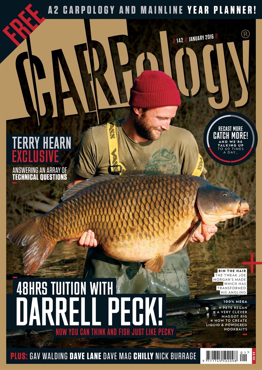 CARPology Magazine Preview Pages
