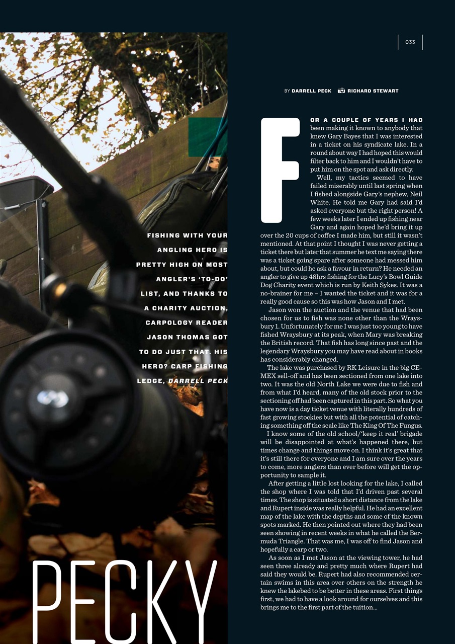 CARPology Magazine Preview Pages