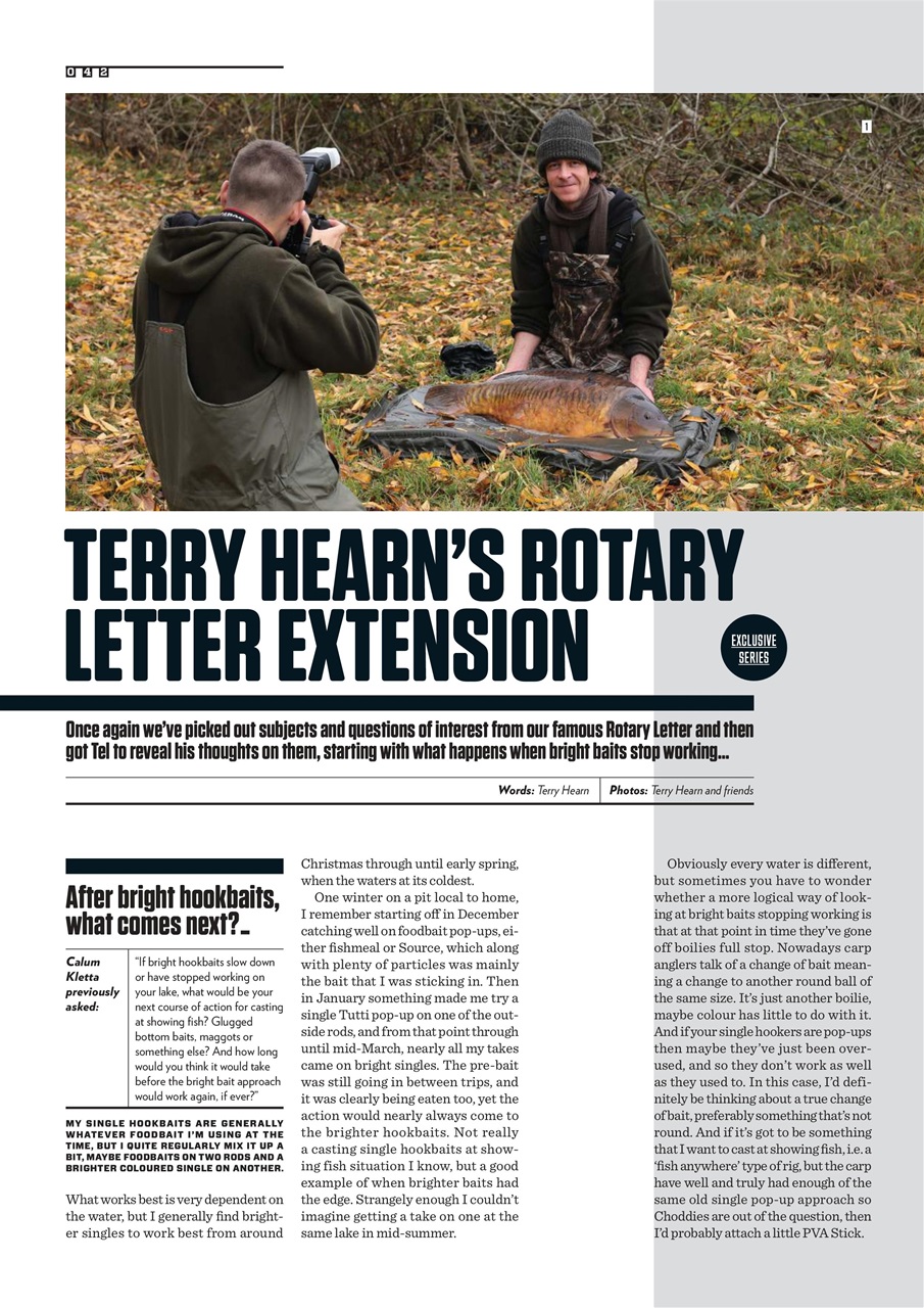 CARPology Magazine Preview Pages