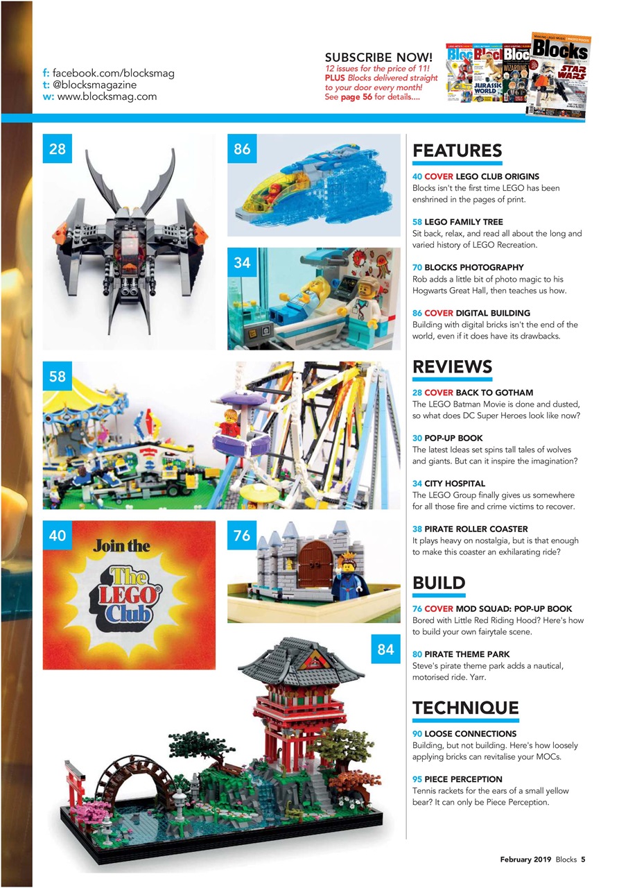 Blocks Magazine Preview Pages