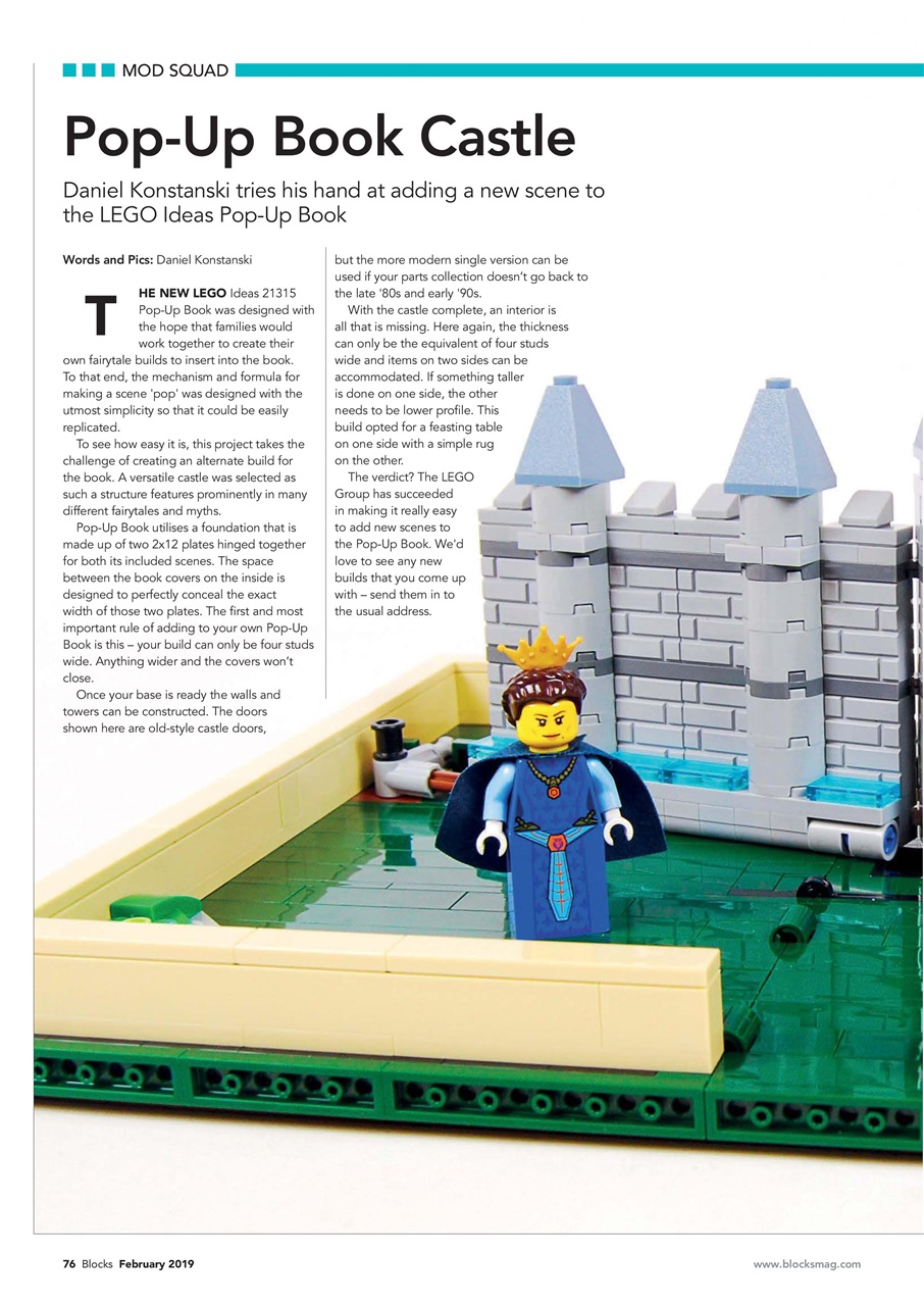Blocks Magazine Preview Pages