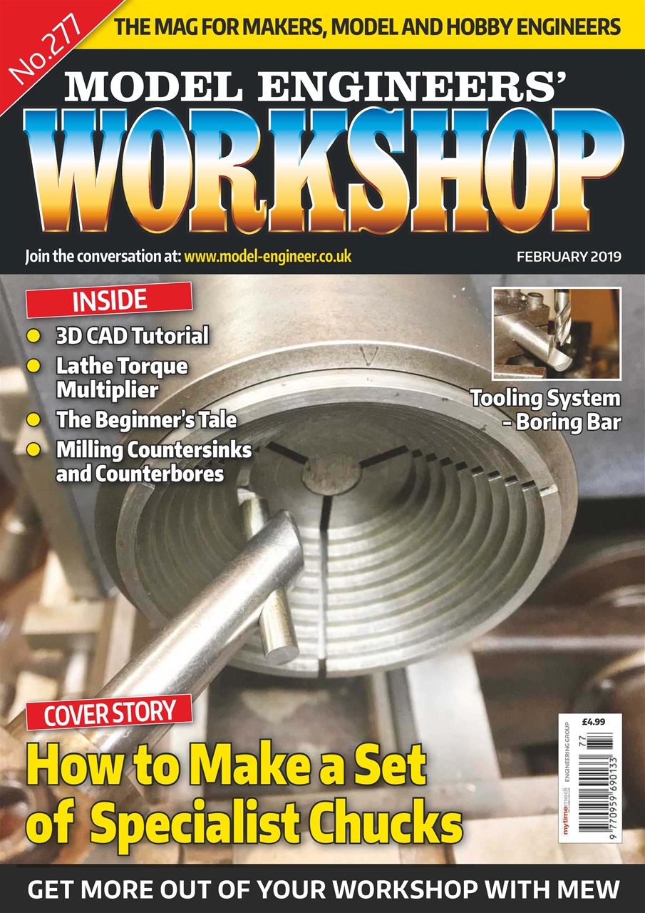 Model Engineer & Workshop Magazine Preview Pages