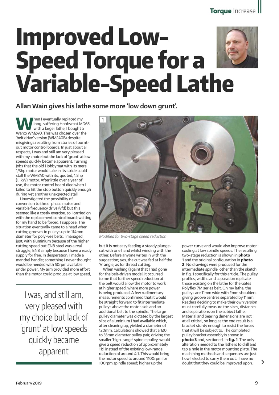 Model Engineer & Workshop Magazine Preview Pages