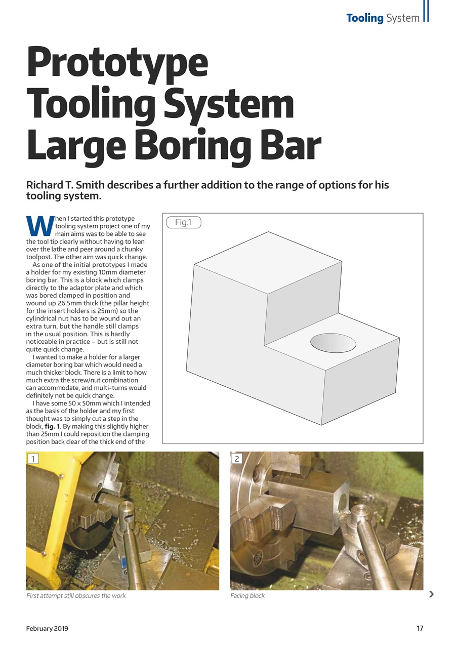 Model Engineer & Workshop Magazine Preview Pages