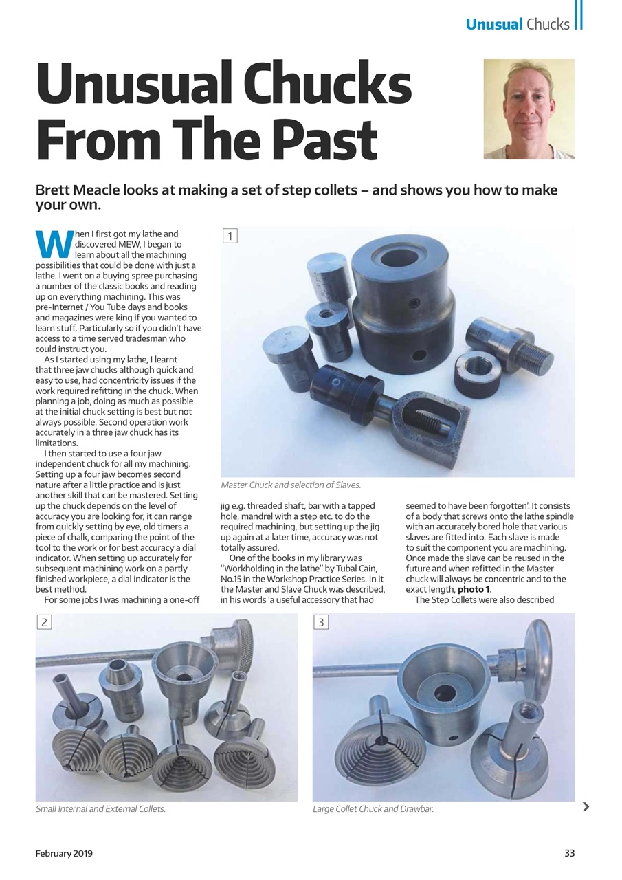 Model Engineer & Workshop Magazine Preview Pages