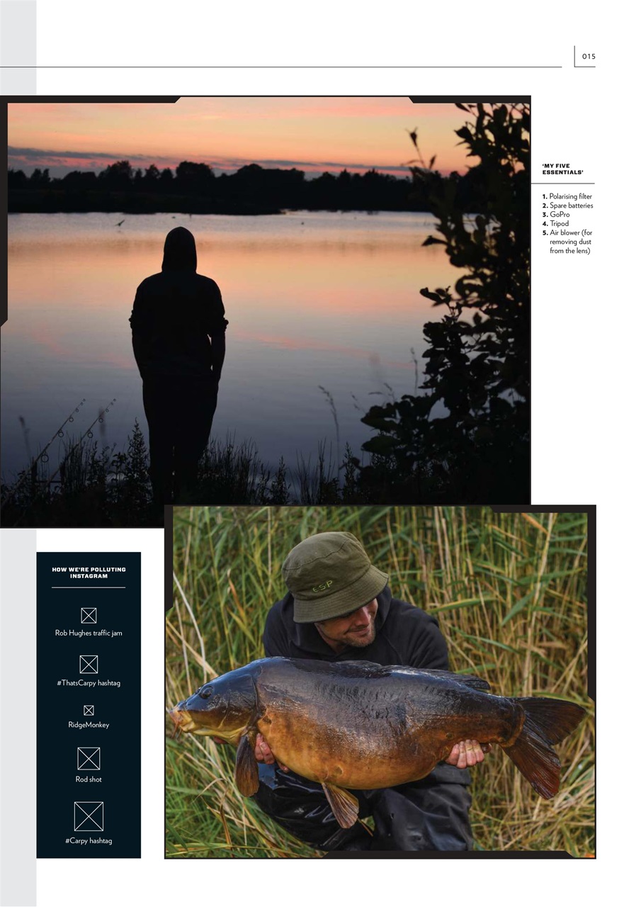 CARPology Magazine Preview Pages