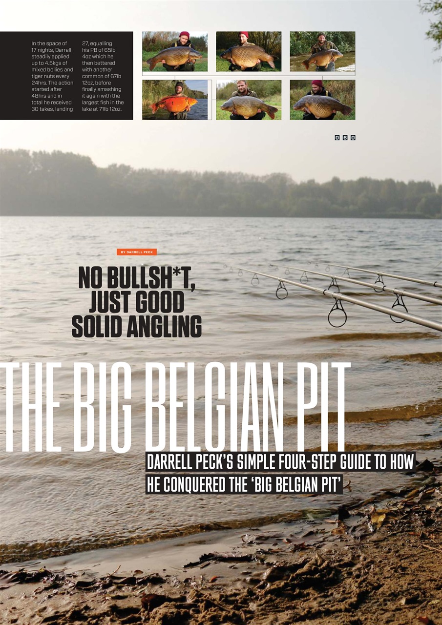 CARPology Magazine Preview Pages