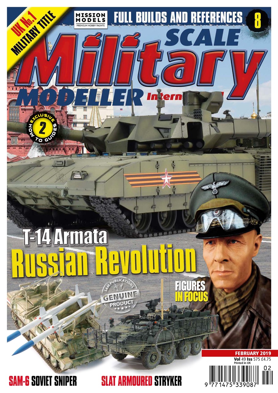 Scale Aviation and Military Modeller International (M) Preview Pages