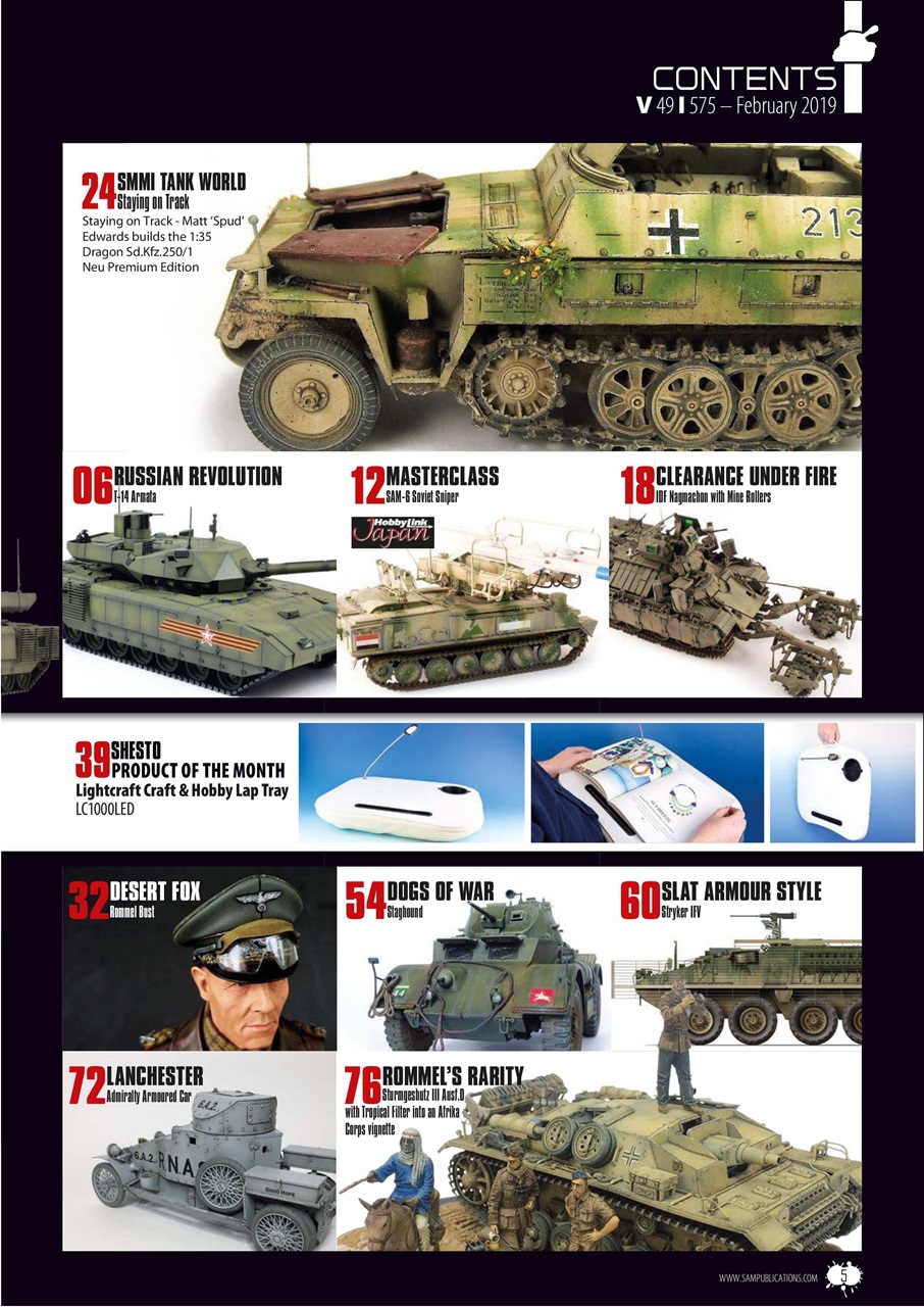 Scale Aviation and Military Modeller International (M) Preview Pages