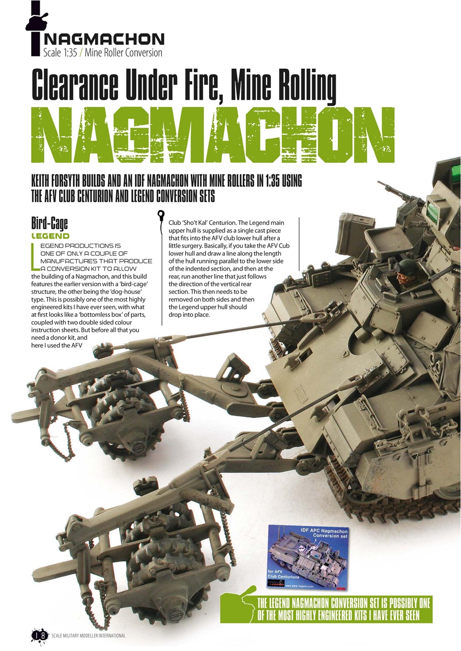 Scale Aviation and Military Modeller International (M) Preview Pages