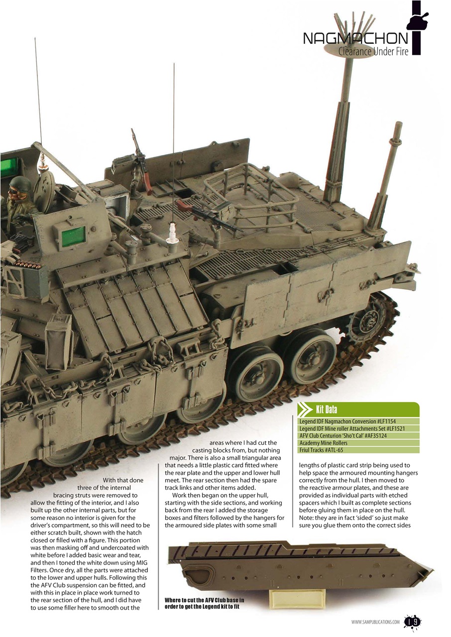 Scale Aviation and Military Modeller International (M) Preview Pages