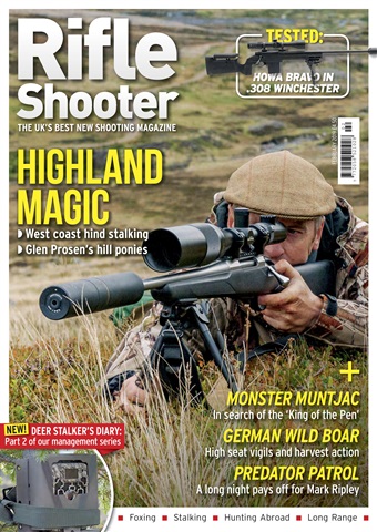 Rifle Shooter issue February 2019