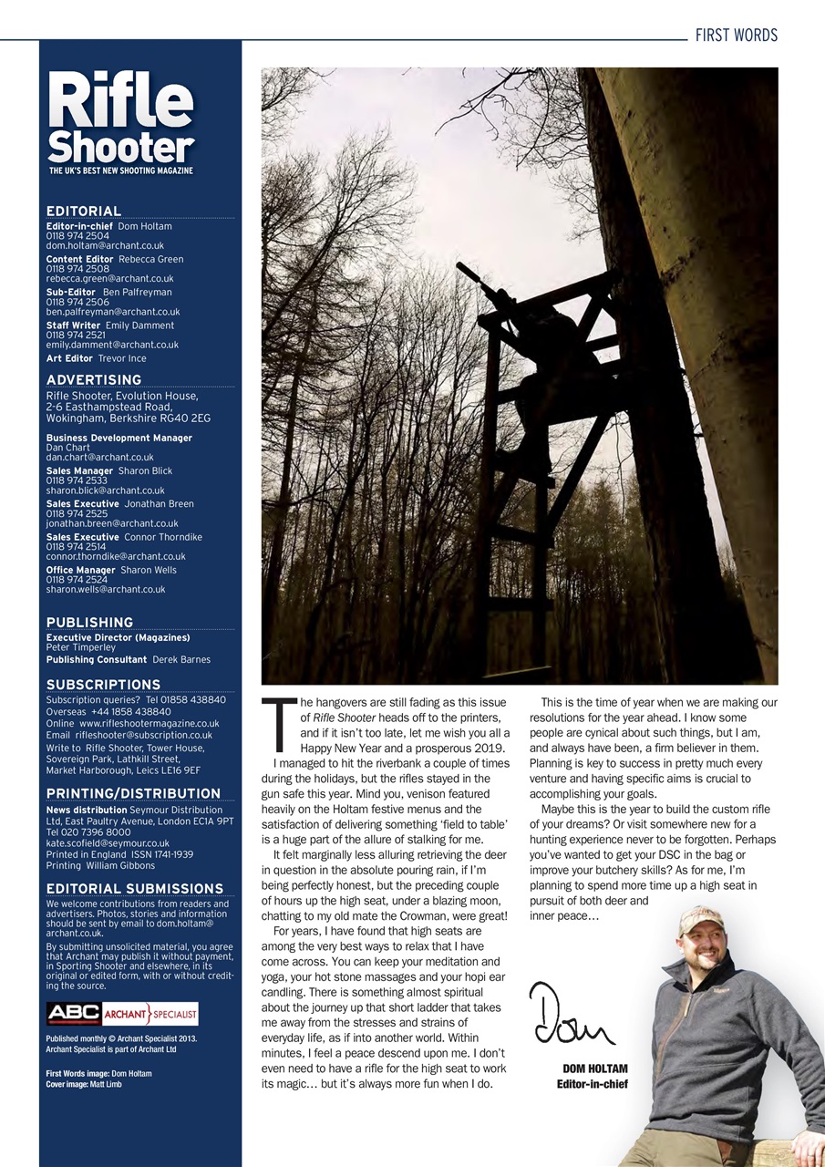 Rifle Shooter Preview Pages