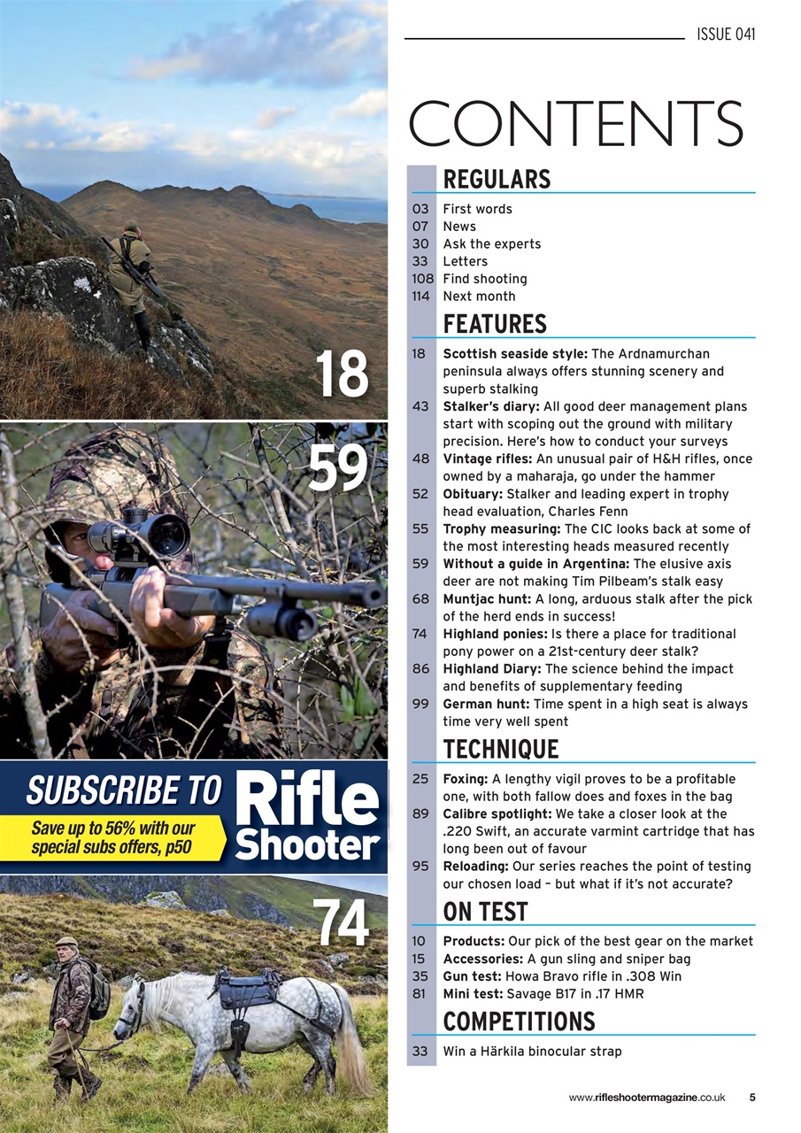 Rifle Shooter Preview Pages