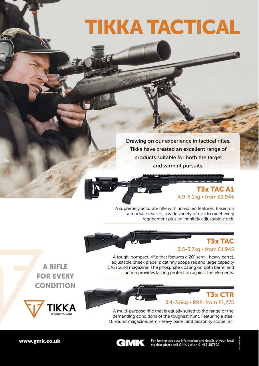 Rifle Shooter Preview Pages