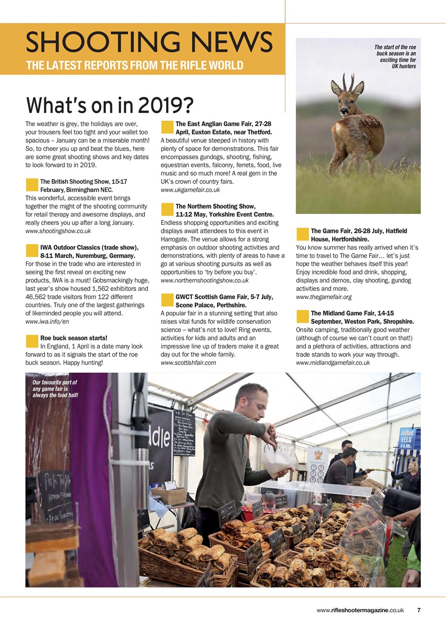 Rifle Shooter Preview Pages