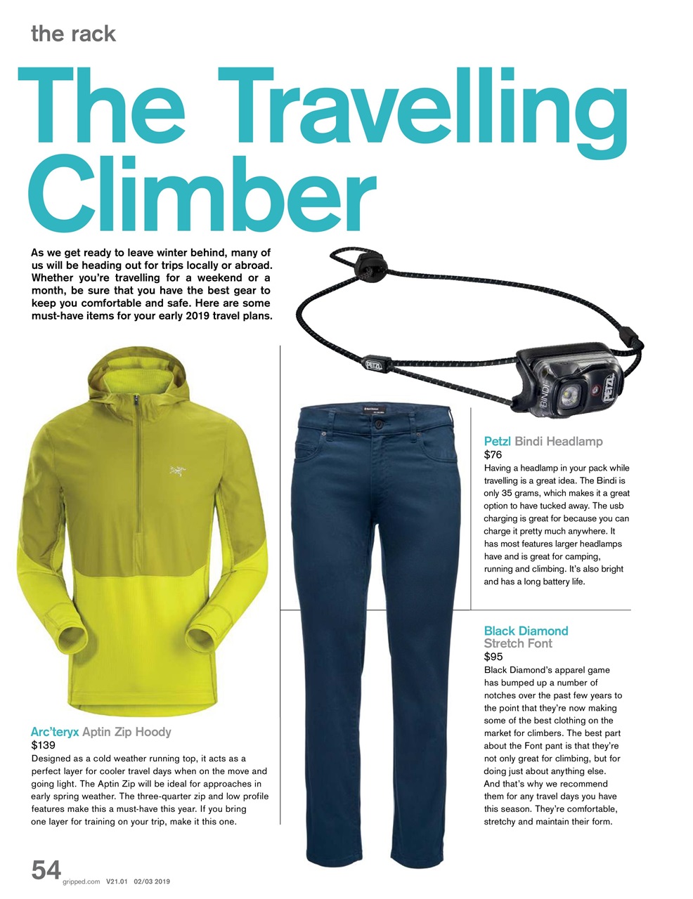 Gripped Preview Pages