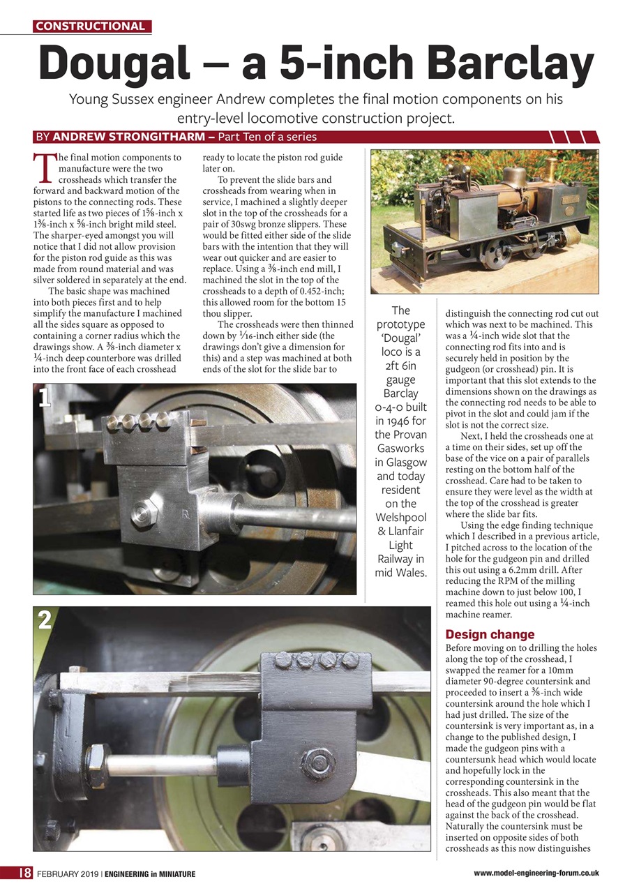 Engineering in Miniature Preview Pages