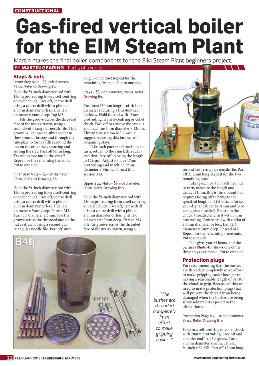 Engineering in Miniature Preview Pages