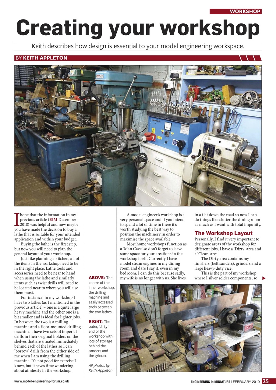 Engineering in Miniature Preview Pages