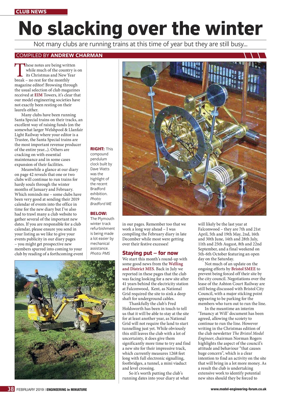 Engineering in Miniature Preview Pages