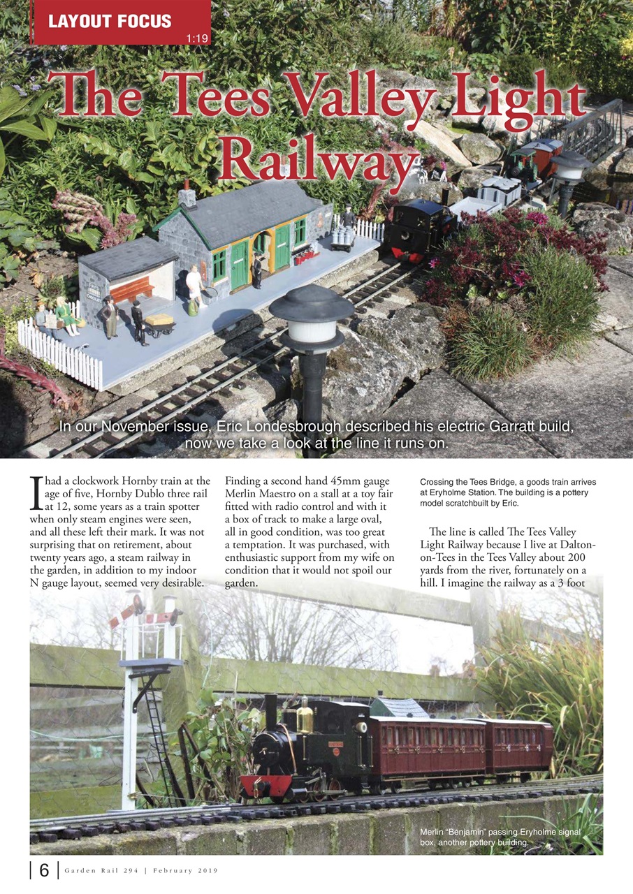 Garden Rail Preview Pages