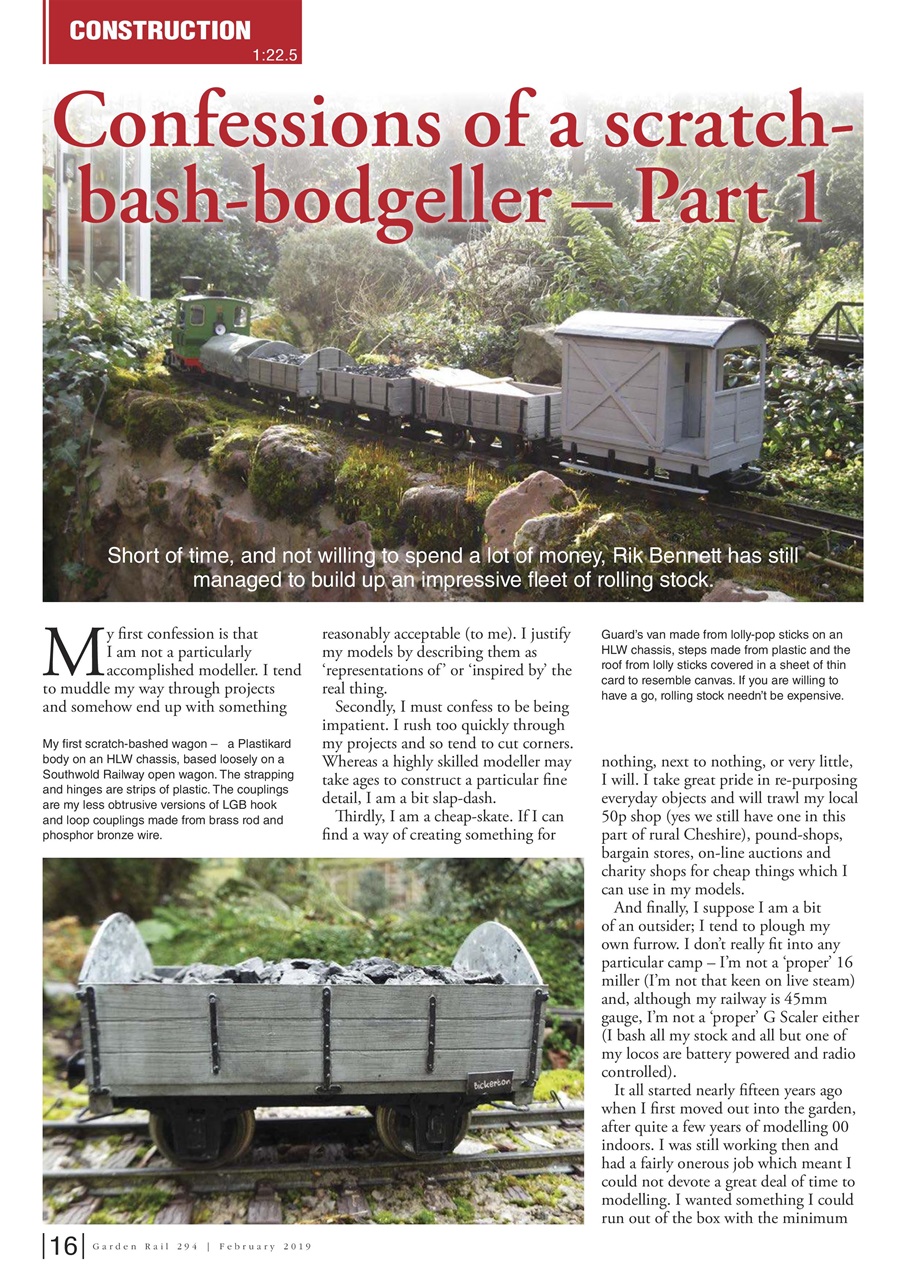 Garden Rail Preview Pages