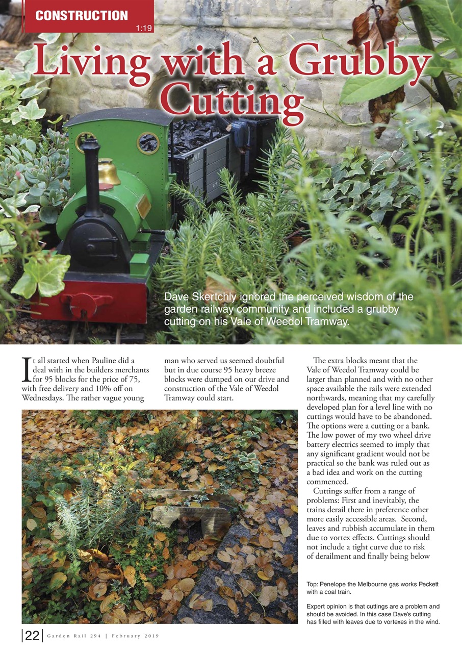 Garden Rail Preview Pages