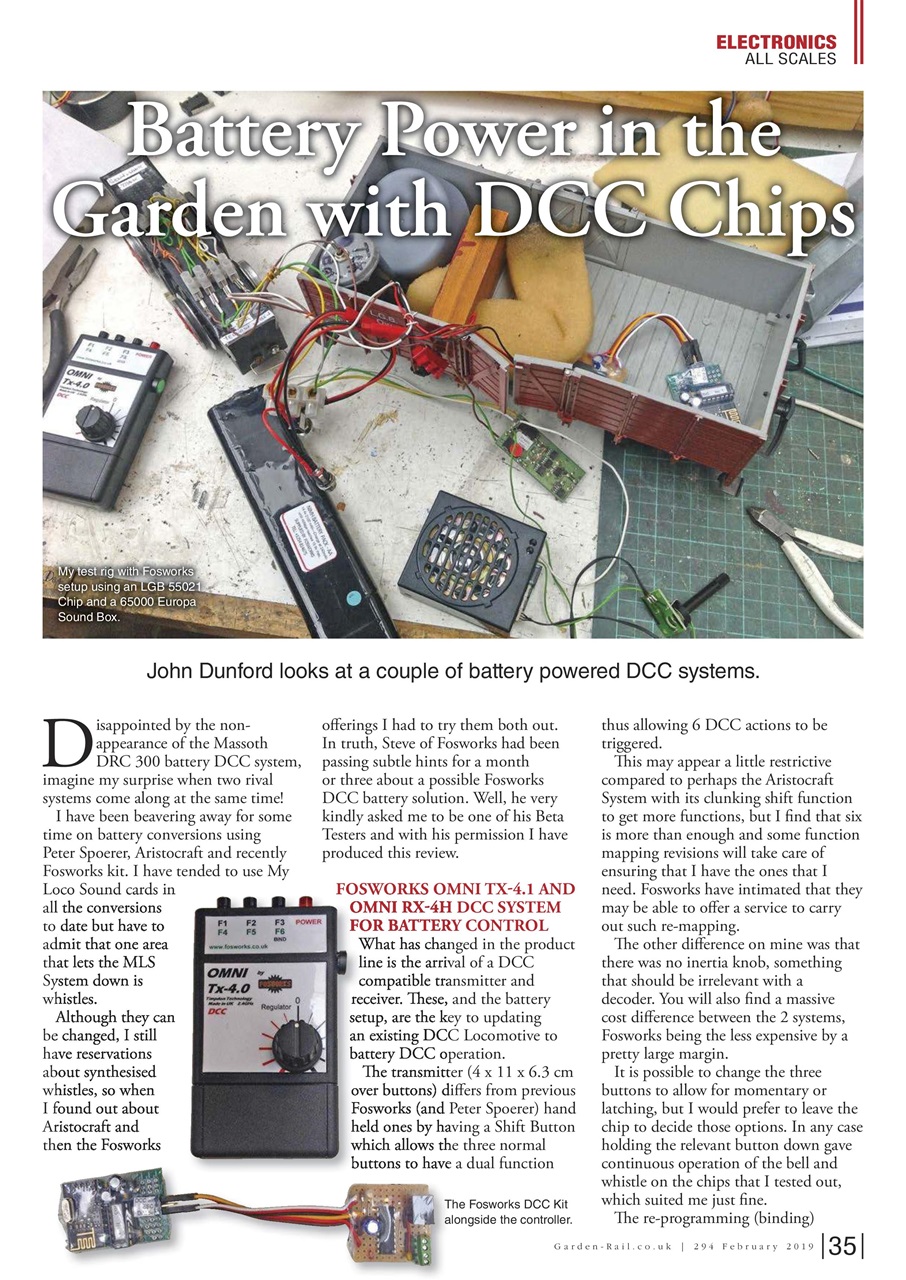 Garden Rail Preview Pages