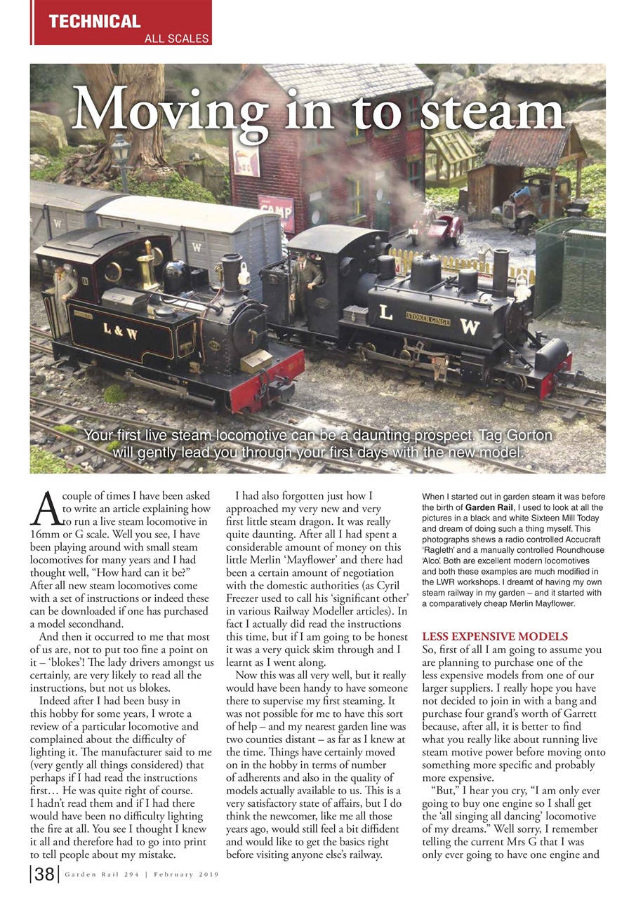 Garden Rail Preview Pages